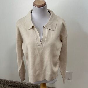 🎀 Heyton Collared Sweater